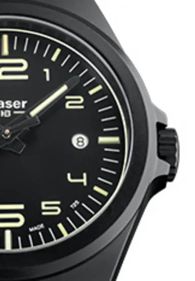 Traser H3 P59 Essential M 108218 Herrenuhr Schwarz • Saphirglas mit Trigalight • Schweizer Quarzwerk, Bild 6