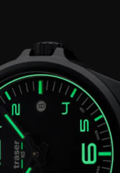 Traser H3 P59 Essential M 108218 Herrenuhr Schwarz • Saphirglas mit Trigalight • Schweizer Quarzwerk, Bild 8