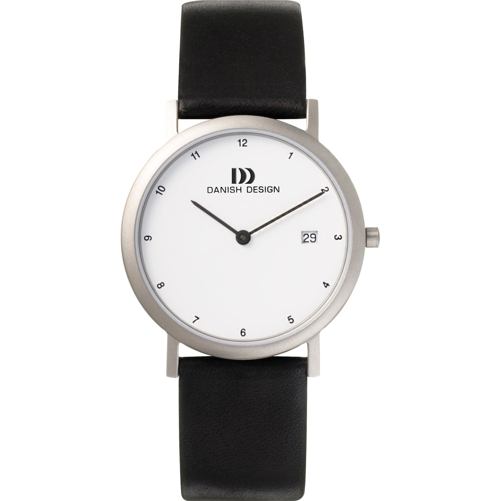 Danish Design Titanium IQ12Q272 Herren • Titaniumpgehäuse • Mineralglas