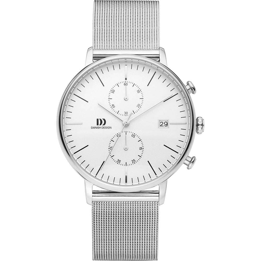 Danish Design Koltur IQ62Q975 Herren • Chronograph • Milanaise-Armband