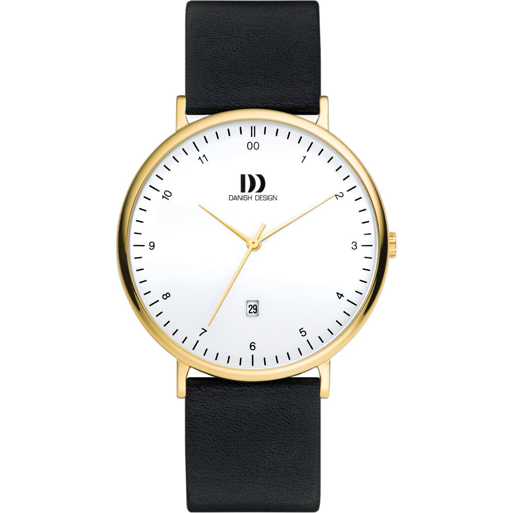 Danish Design IQ15Q1188 Herren • Mineralglas • Datum
