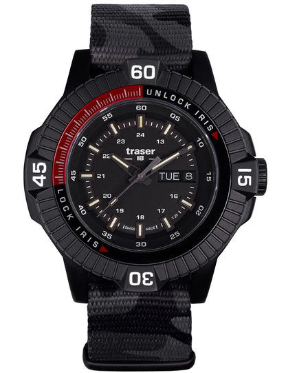 Traser P99 Iris 111460 Men's Watch • Trigalight • Swiss Made