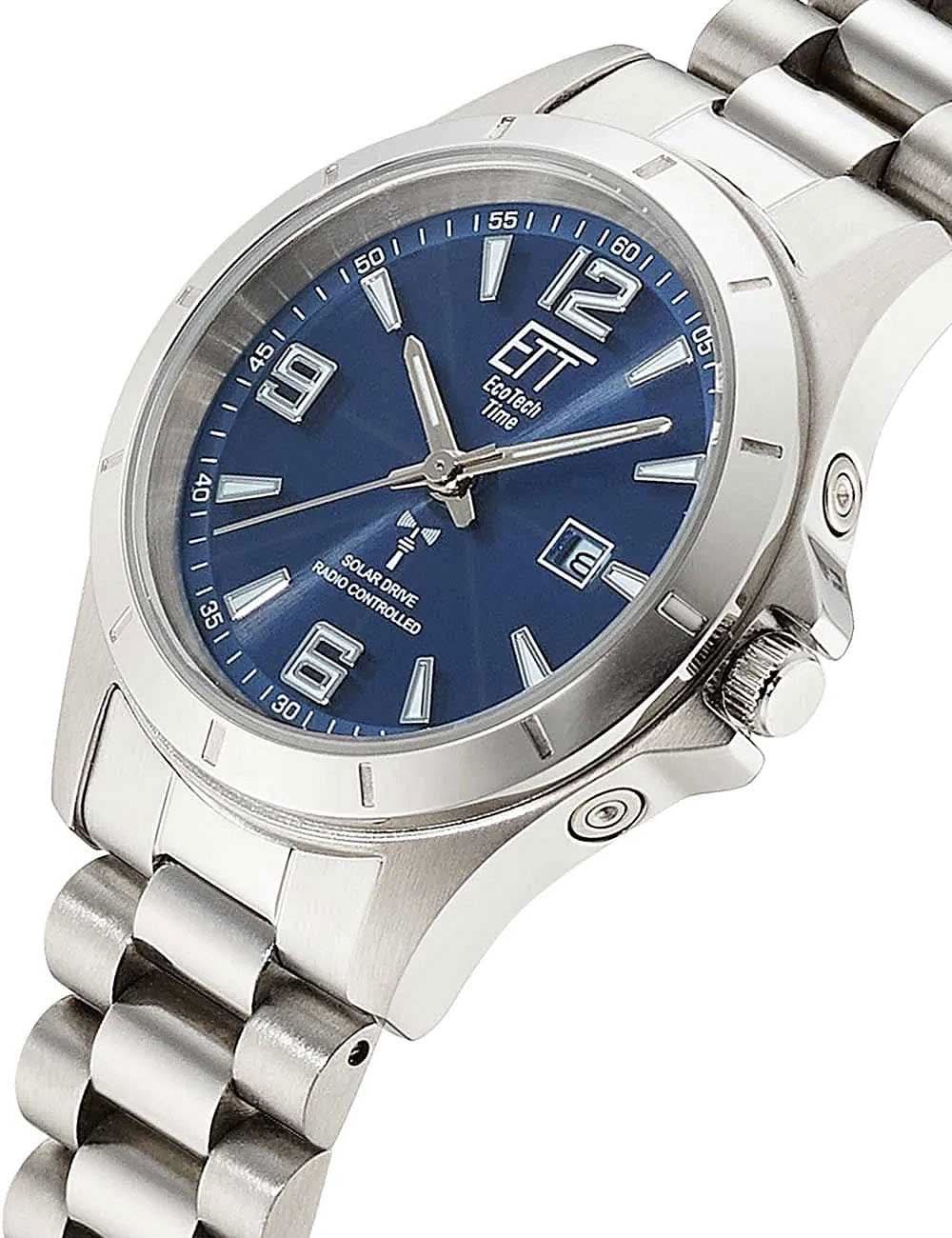 Eco Tech Time Gobi ELS-11675-32M Women's Watch • Radio-Controlled Solar Drive • Precise Timekeeping