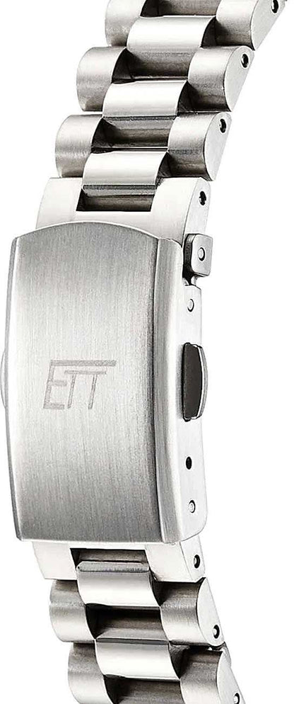 Eco Tech Time Gobi ELS-11675-32M Women's Watch • Radio-Controlled Solar Drive • Precise Timekeeping