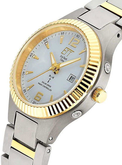 Eco Tech Time Everest ELT-11672-12M Women's Watch • Solar • Radio-Controlled