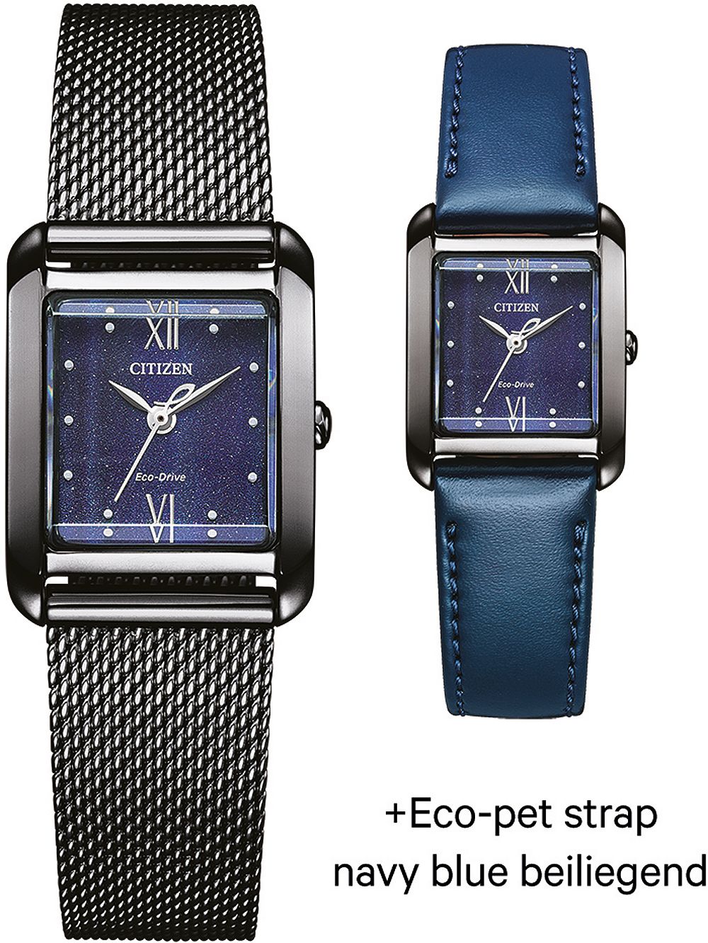 Citizen Eco-Drive Elegance EW5597-63L Damenuhr • Saphirglas • Solar-Eco-Drive