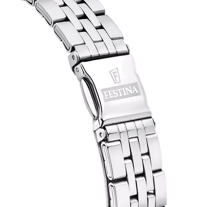 Festina Mademoiselle F16867/5 Women's Watch • Elegant Stainless Steel Design • Reliable Quartz Movement