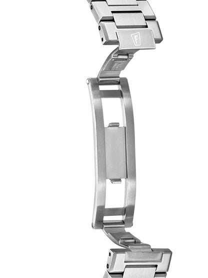 Festina Rivé F20034/3 Herrenuhr Swiss Made Grün • Saphirglas • Guilloché-Zifferblatt, Bild 4