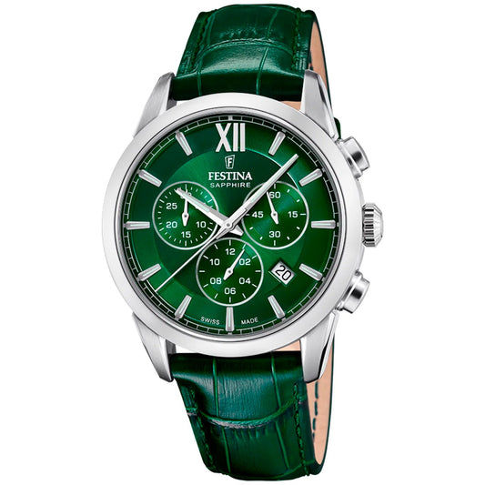 Festina Chrono F20041/3 Herren • Schweizer Quarzwerk • Saphirglas