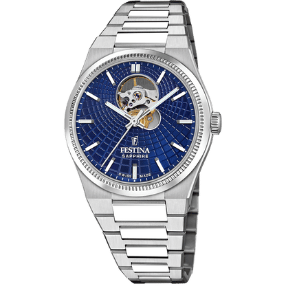Festina Rivé F20053/2 Herren • Automatikwerk Soprod P024 • Saphirglas
