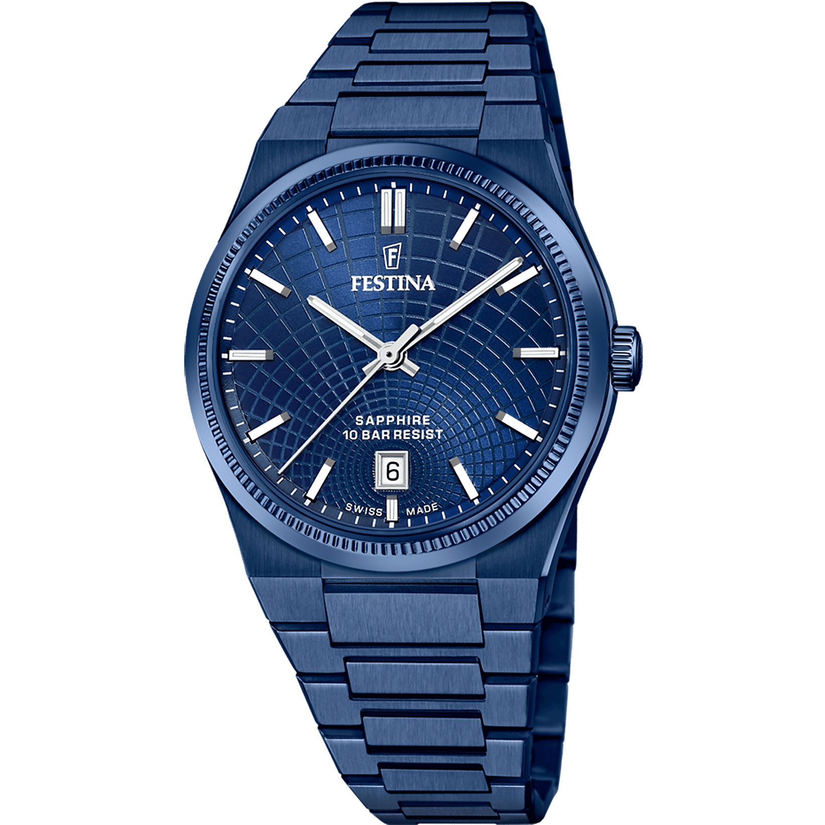 Festina Rivé F20078/1 Herrenuhr • Saphirglas • Automatikwerk Swiss Made
