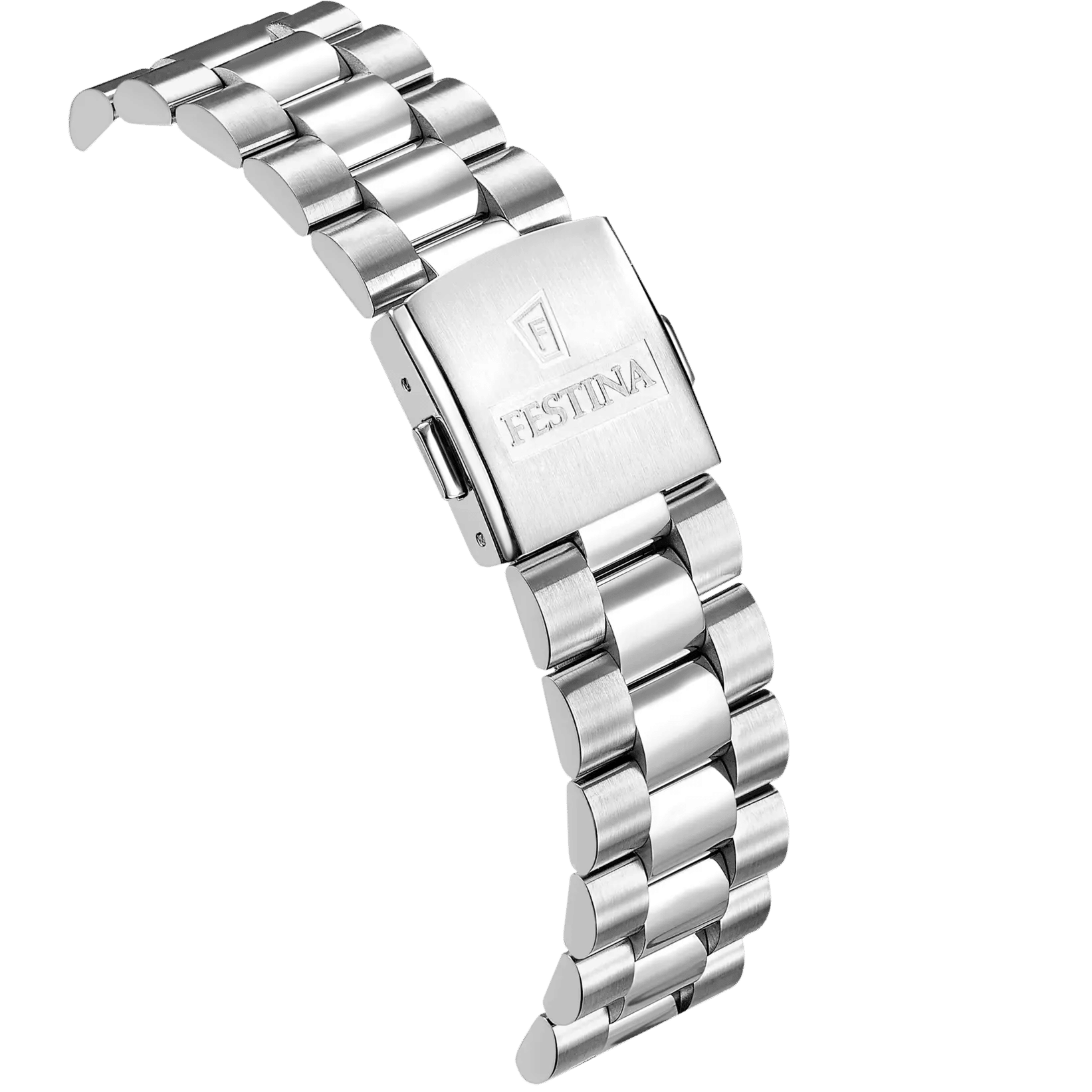 Festina Classic Swiss Made F20084/A Herren Armbanduhr Silber • Saphirglas • Schweizer Quarzwerk, Bild 3