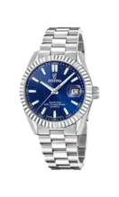 Festina Classic Swiss Made F20084/A Herren Armbanduhr Silber • Saphirglas • Schweizer Quarzwerk, Bild 6