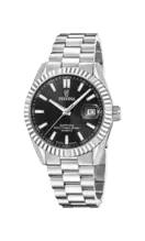 Festina Classic Swiss Made F20084/A Herren Armbanduhr Silber • Saphirglas • Schweizer Quarzwerk, Bild 8