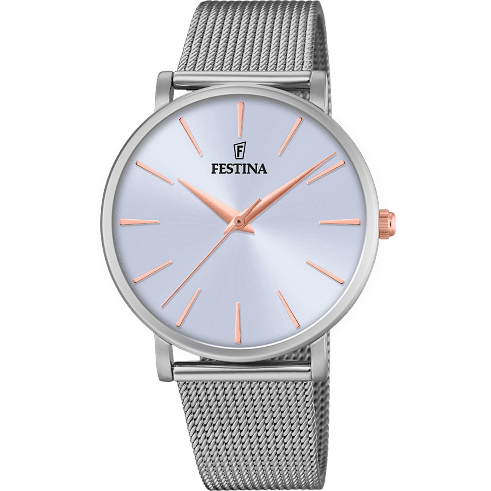 Festina Boyfriend Collection F20475/3 Damenuhr Blau • Mineralglas • Quarzwerk