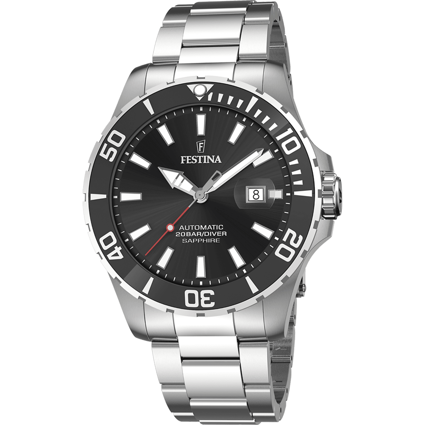 Festina Diver F20531/4 Herrenuhr • Automatikwerk Miyota • Saphirglas