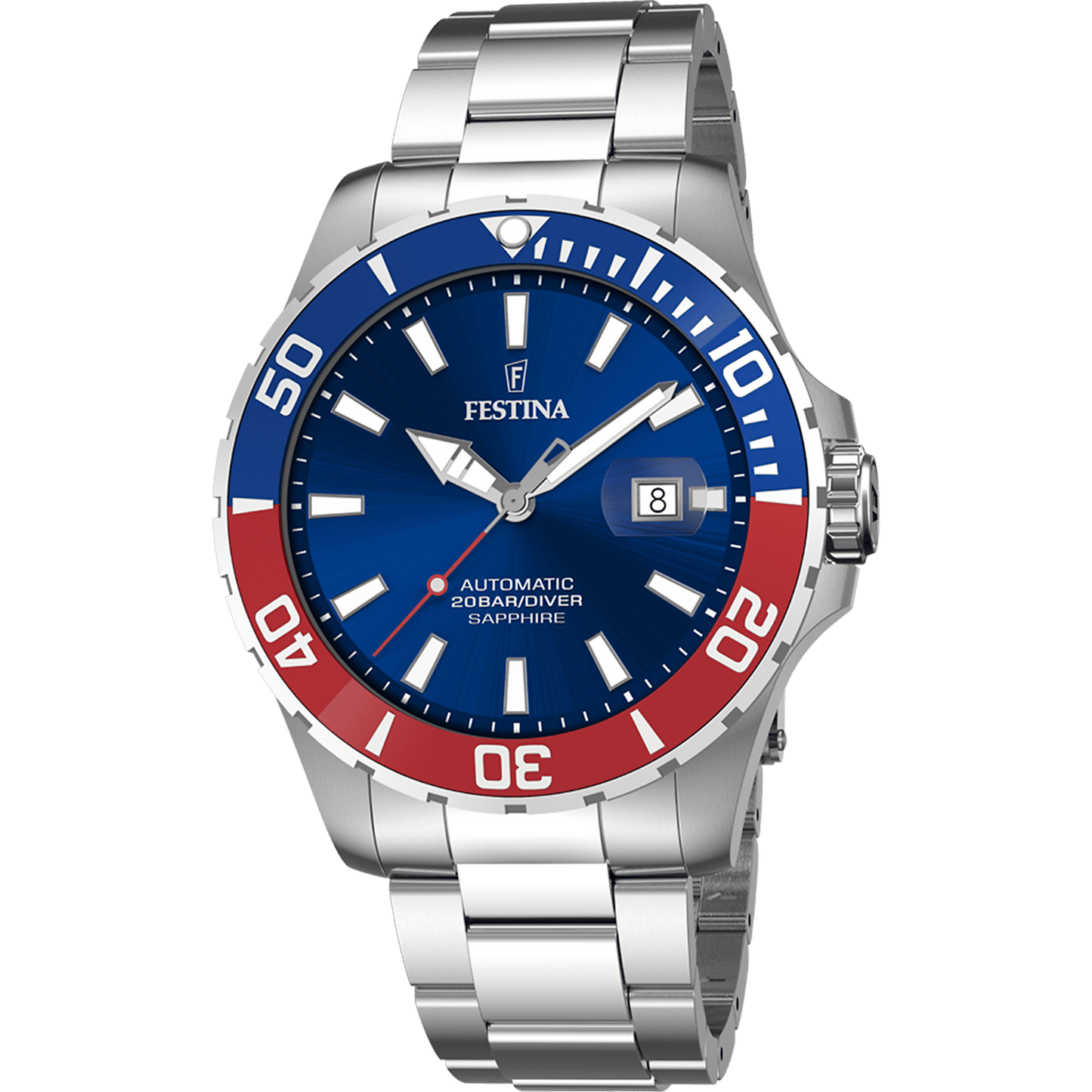 Festina Diver F20531/5 Herrenuhr • Automatikwerk • Saphirglas