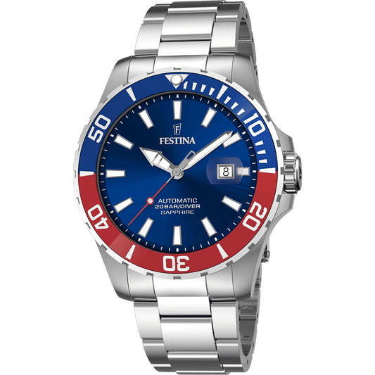 Festina Diver F20531/5 Herrenuhr • Automatikwerk • Saphirglas