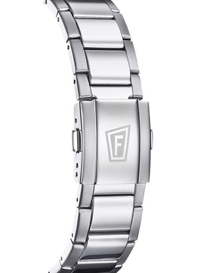 Festina Chrono Bike F20543/1 Herrenuhr Silber • Chronograph • Mineralglas, Bild 3