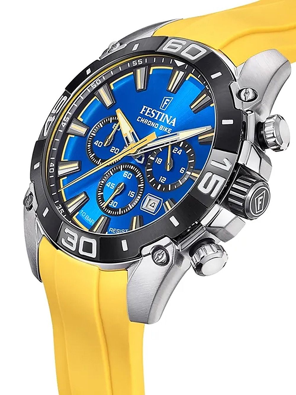 Festina Chrono Bike F20544/4 Herrenuhr Blau • Quarz-Chronograph • 10 ATM Wasserdicht, Bild 2