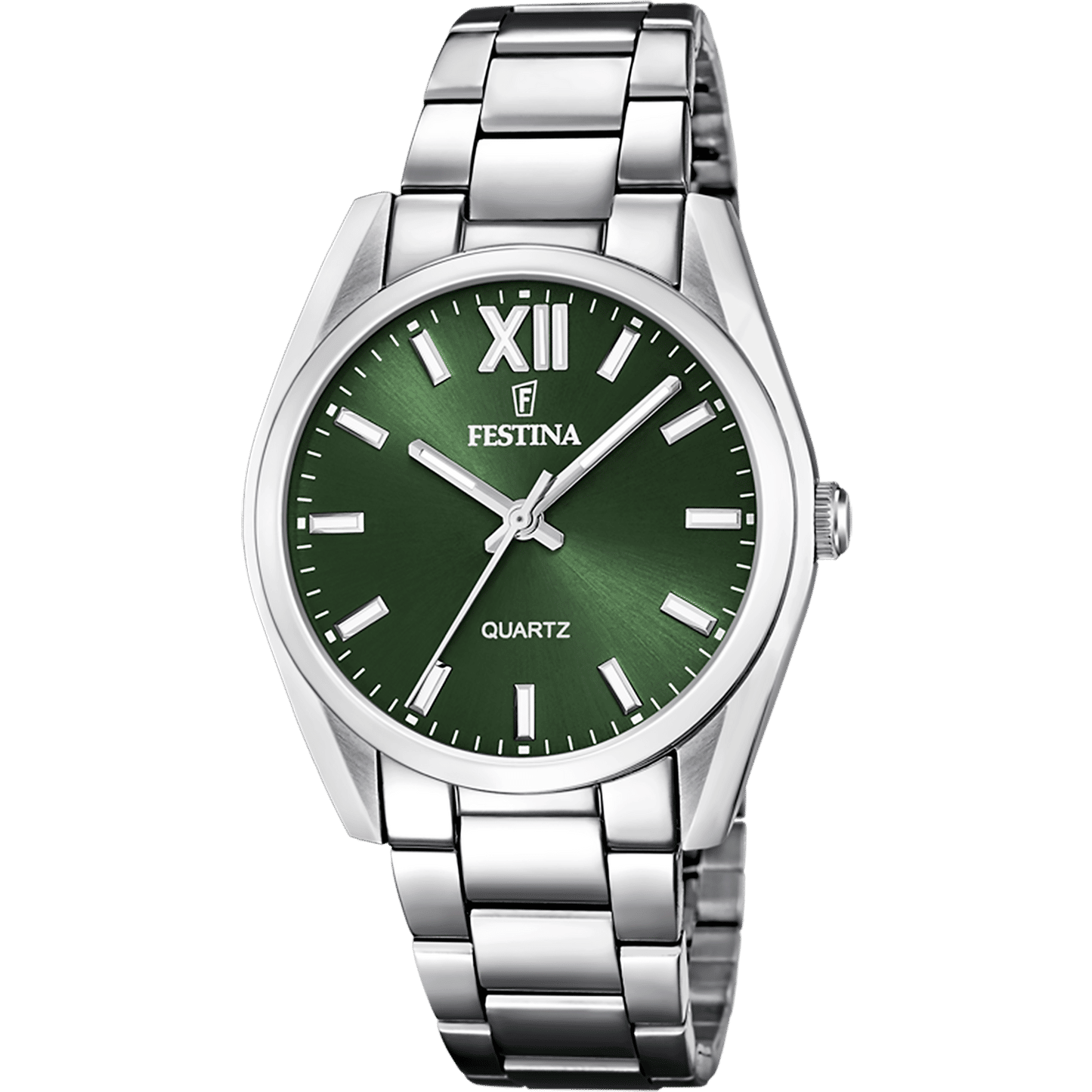 Festina Alegría F20622/4 Damenuhr Grün • Quarzwerk MIYOTA 2035 • 5 ATM Wasserdicht