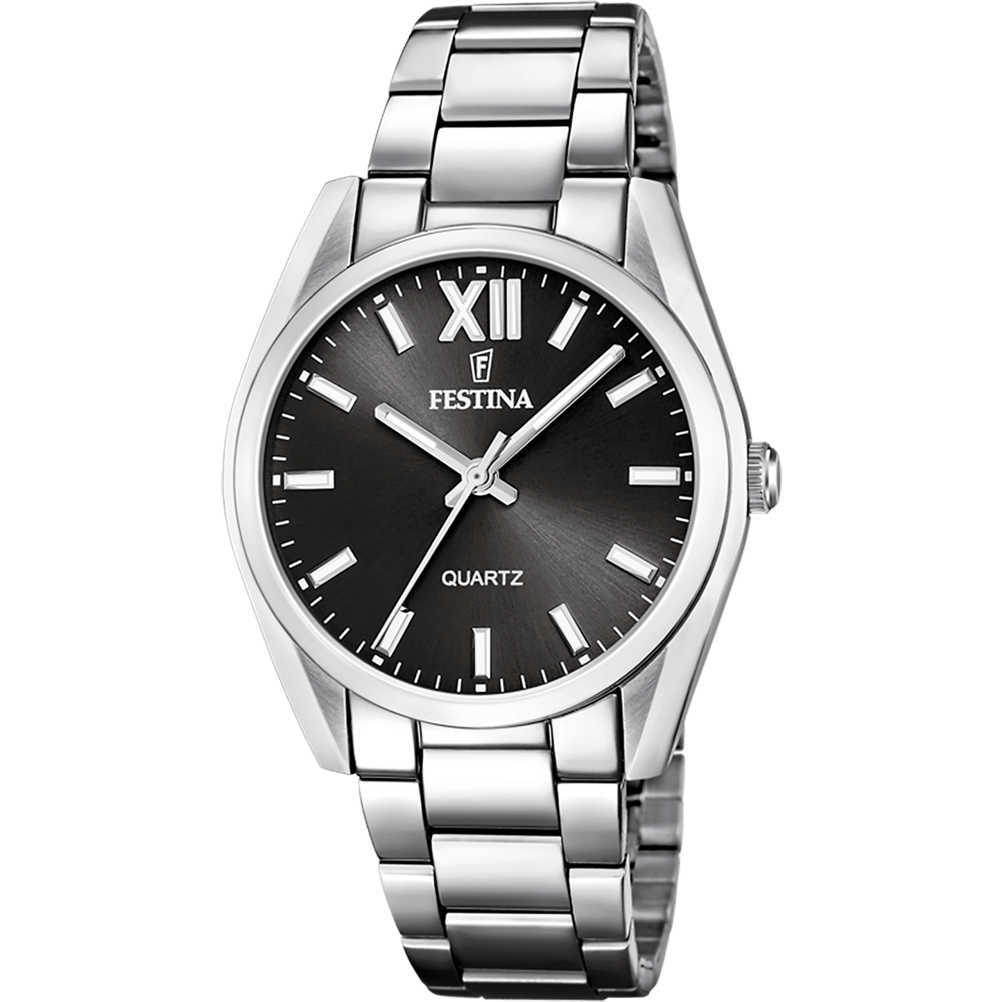 Festina Alegría F20622/6 Damenuhr Schwarz • Quarzwerk Miyota • Edelstahlgehäuse