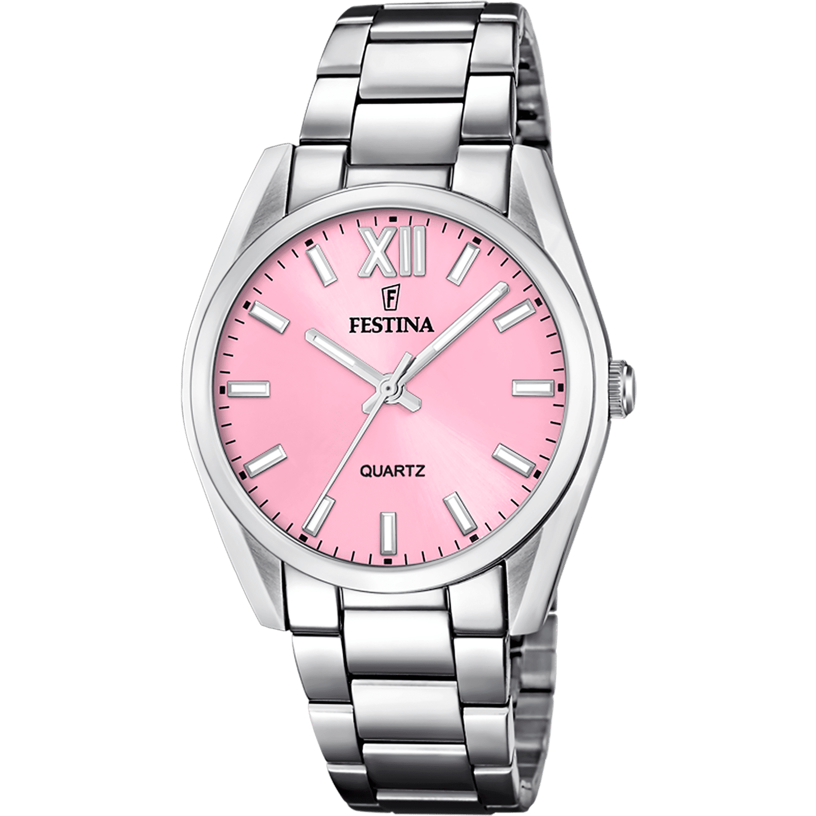 Festina Boyfriend F20622/M Damenuhr Rosa • Quarzwerk • 5 ATM