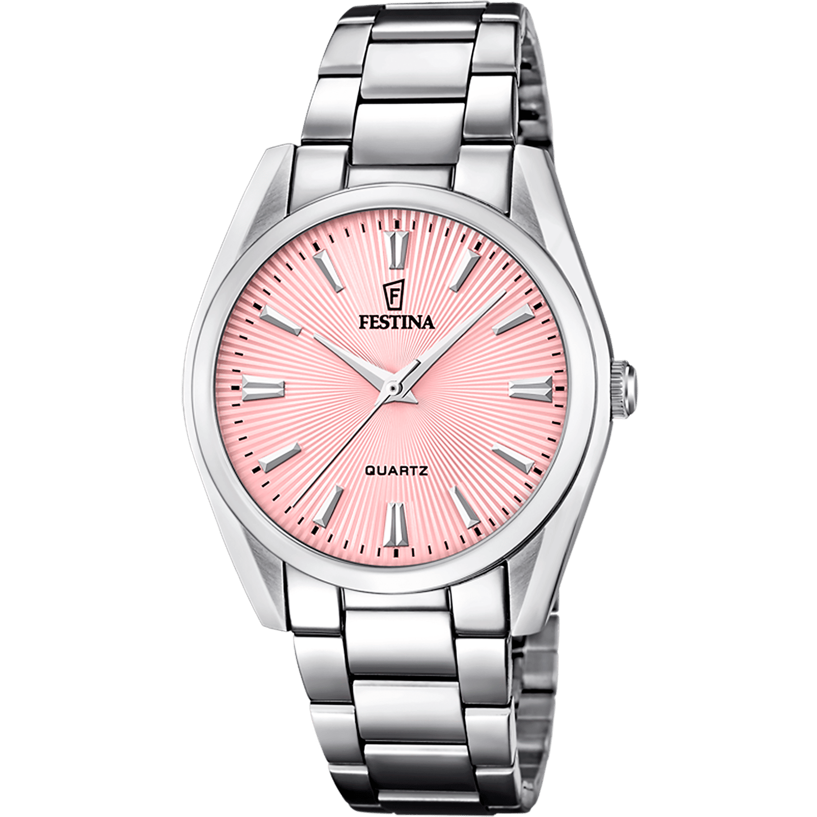 Festina Boyfriend F20622/N Damenuhr Rosa • Quarzwerk • 5 ATM