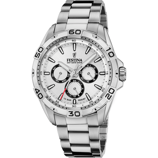 Festina F20623/1 Herrenuhr • Multifunktionswerk • 10 ATM