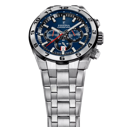 Festina Chrono Bike F20670/1 Men's Watch • Sporty Chronograph • 10 ATM Water Resistant