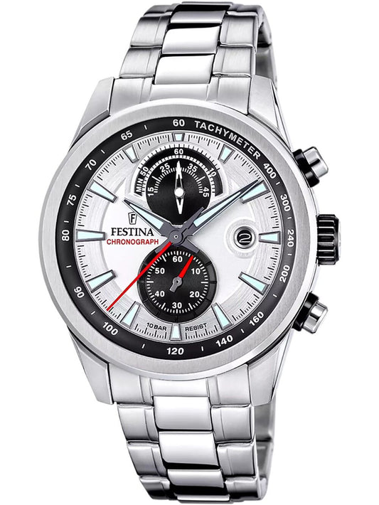 Festina Timeless Chronograph F20694/1 Herren • Miyota OS11 Quarzwerk • 10 ATM