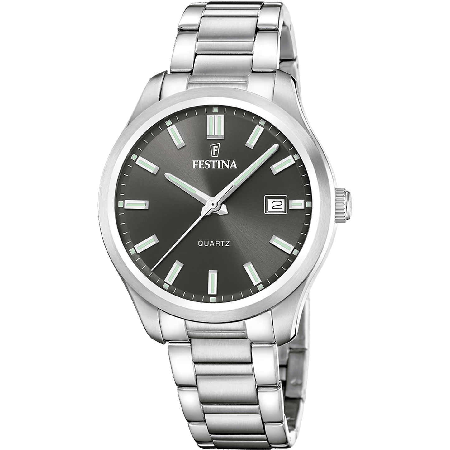 Festina F20736/5 Herrenuhr Grün • 42 mm Gehäuse • 5 ATM Wasserdichtigkeit