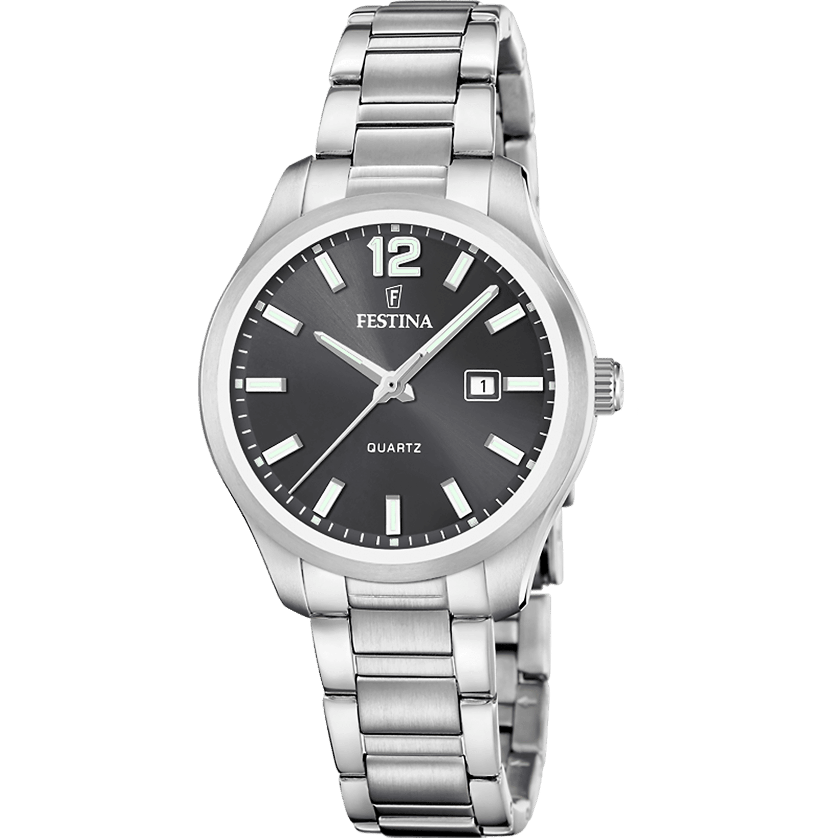 Festina F20737/5 Damenuhr Schwarz • Miyota Quarzwerk • 5 ATM