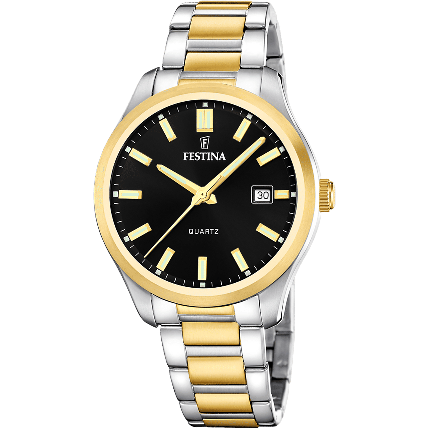 Festina F20738/4 Herrenuhr Schwarz • 42 mm Gehäuse • 5 ATM Wasserdicht
