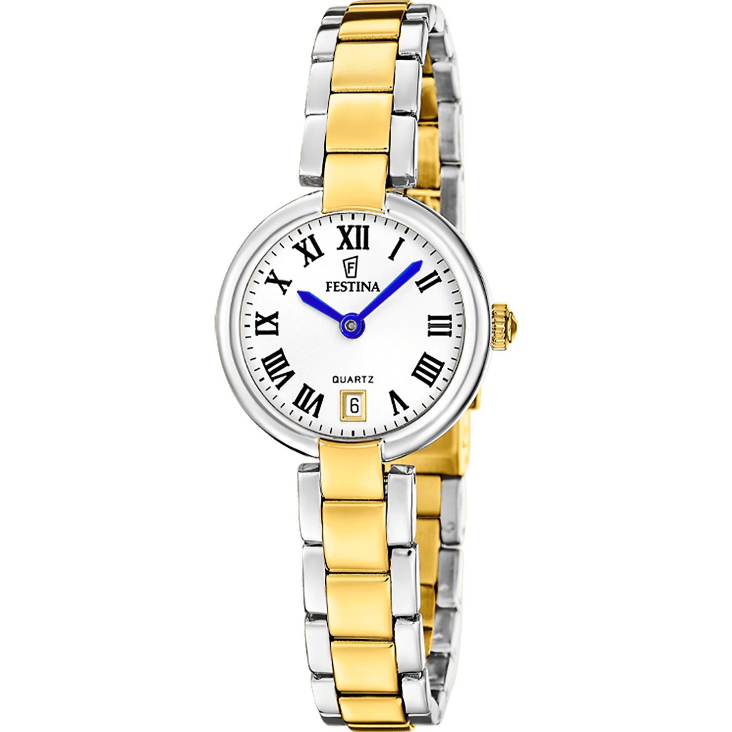 Festina Mademoiselle F20785/1 Damen • Edelstahlarmband • Silbernes Design