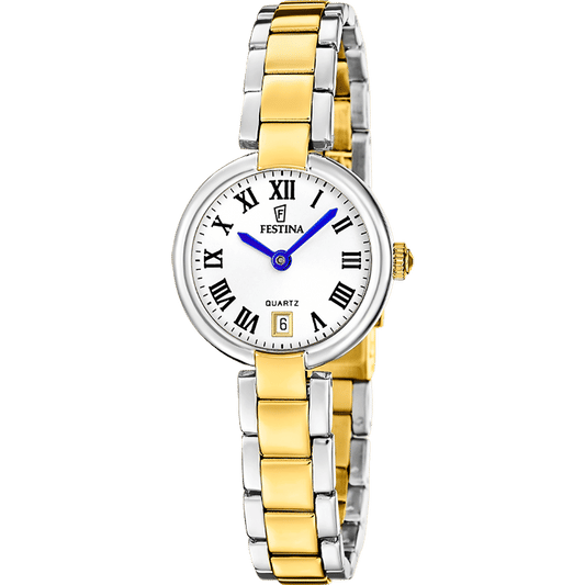 Festina Mademoiselle F20785/1 Damen • Edelstahlarmband • Silbernes Design