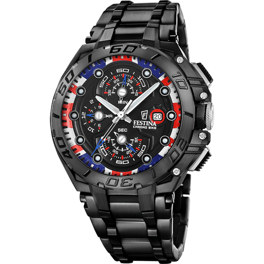 Zegarek męski Festina Chrono Bike F20796/1 • Szkło szafirowe • Edycja limitowana UK