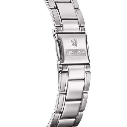 Festina Día de Muertos F20809/1 Men's Watch Black • Special Edition Day of the Dead • Engraved Case Back