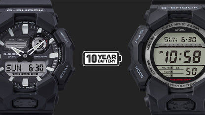 Casio GA-010-2AER G-Shock Classic Herrenuhr Blau • Analog-Digital • Carbon Core Guard, Bild 9