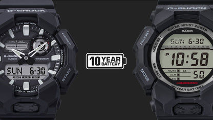 Casio GD-010-4ER Herren G-Shock Classic • Carbon Core Guard • 10 Jahre Batterie, Bild 8