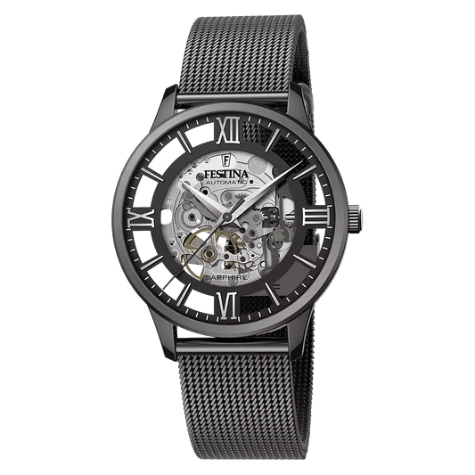 Festina F20535/1 Men's Watch • Miyota Automatic Movement • Sapphire Crystal