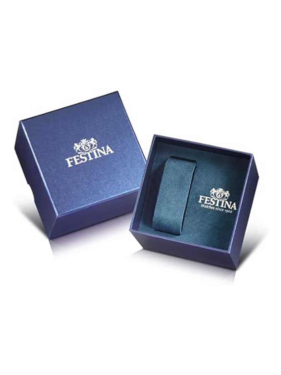 Festina The Originals F20669/6 Herrenuhr Taucheruhr Schwarz • Saphirglas • 20 ATM Wasserdicht, Bild 3