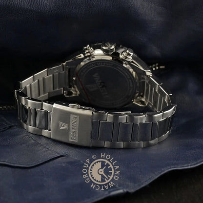 Festina Ceramic F20575/3 Men's Watch • Ceramic Bezel • Sapphire Crystal