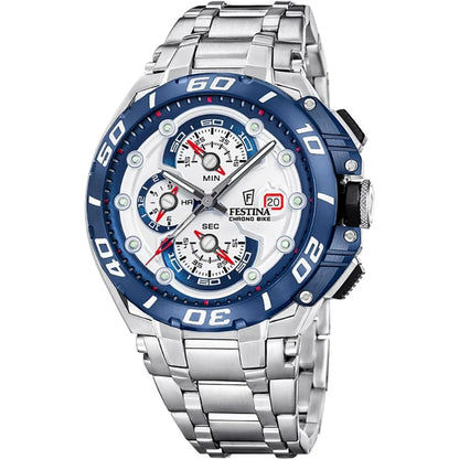 Festina Chrono Bike F20754/1 Men's Watch • Sporty • Robust