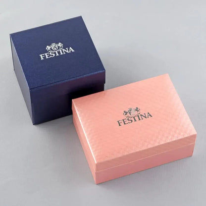 Festina Ceramic F20575/3 Men's Watch • Ceramic Bezel • Sapphire Crystal