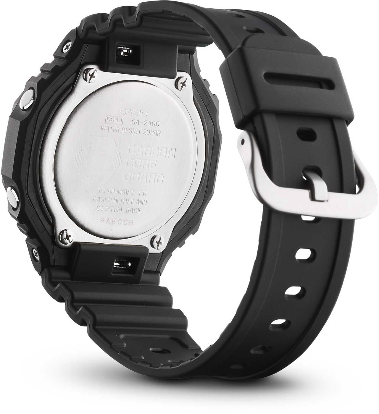 Casio G-Shock GA-2100-1A1ER Men's Watch • Carbon Core Guard • Extra Slim Design