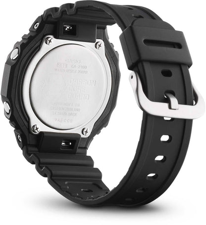 Casio G-Shock GA-2100-1A1ER Men's Watch • Carbon Core Guard • Extra Slim Design