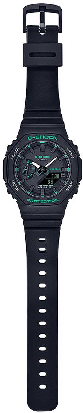 Casio G-Shock GMA-S2100GA-1AER Watch • Extreme Shock Resistance • Iconic Retro Design
