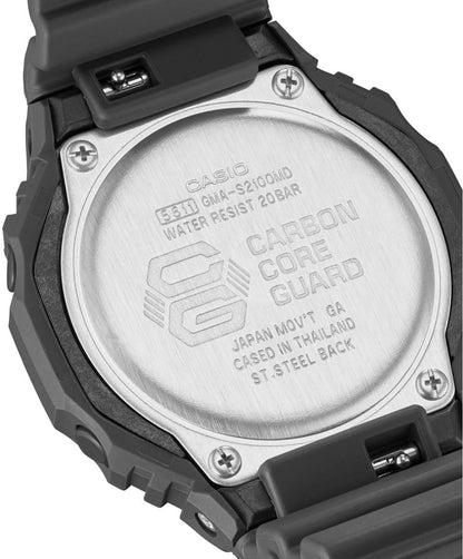 Casio G-Shock GMA-S2100MD-1AER Women's Watch • Extreme Shock Resistance • Elegant Metallic Design