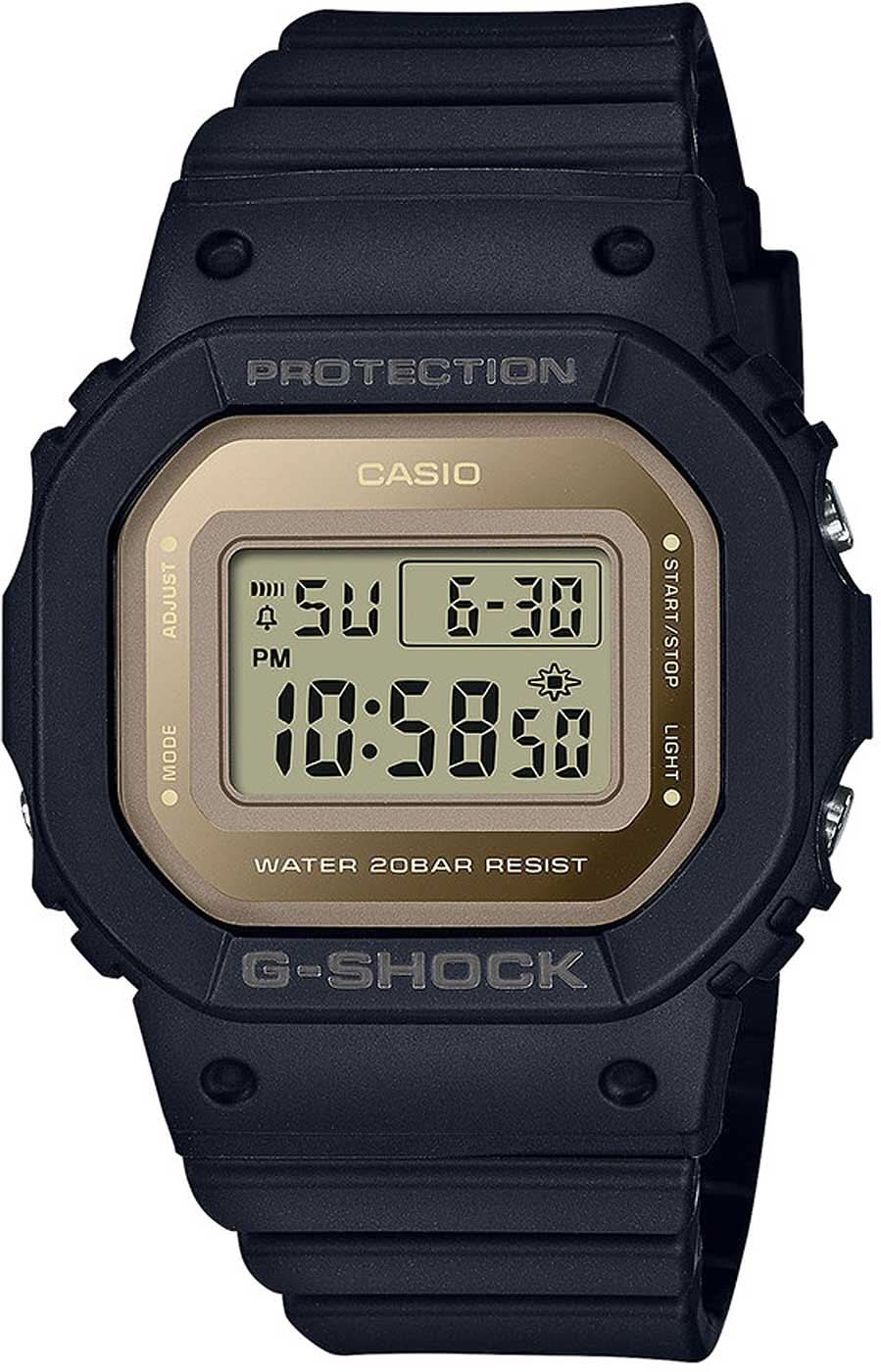 Casio G-Shock GMD-S5600-1ER Watch • Extreme Shock Resistance • Iconic Retro Design